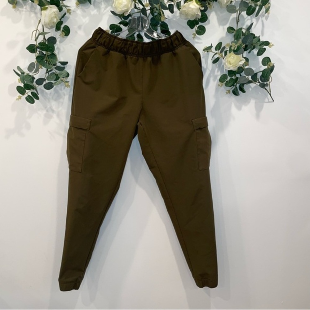 Olive Cargo Pants